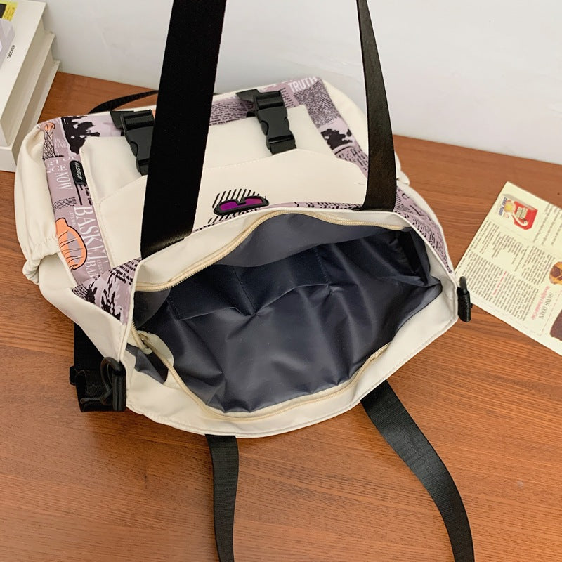 Modern Canvas Shoulder Bag Stornfield