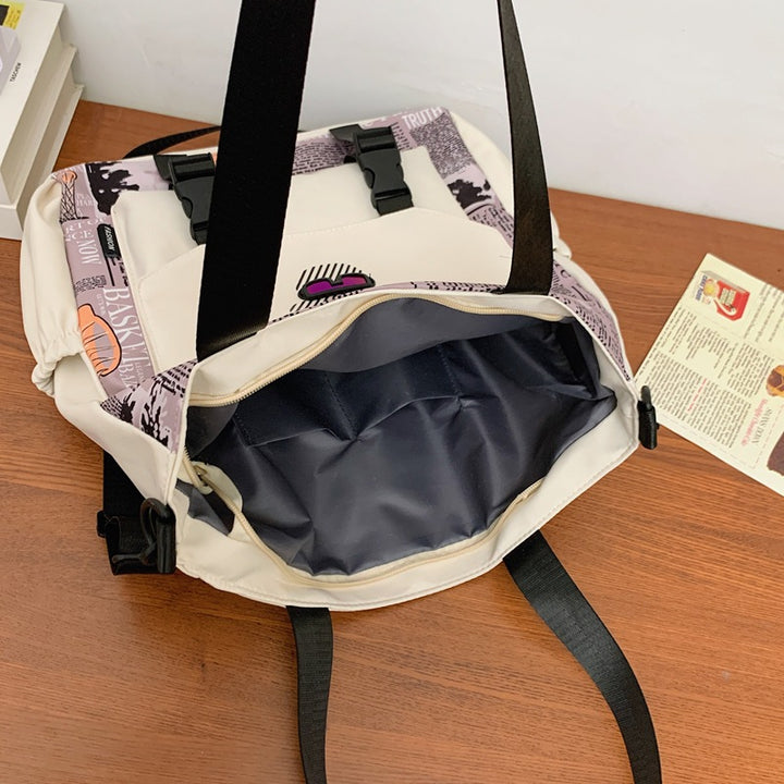 Modern Canvas Shoulder Bag Stornfield