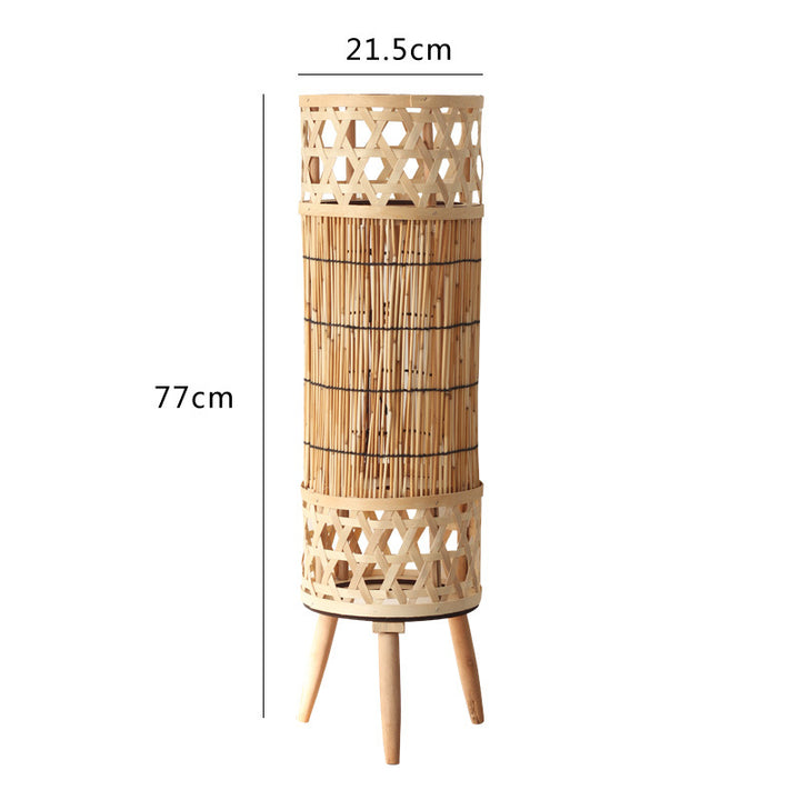 Handcrafted Floor Lamp Stornfield