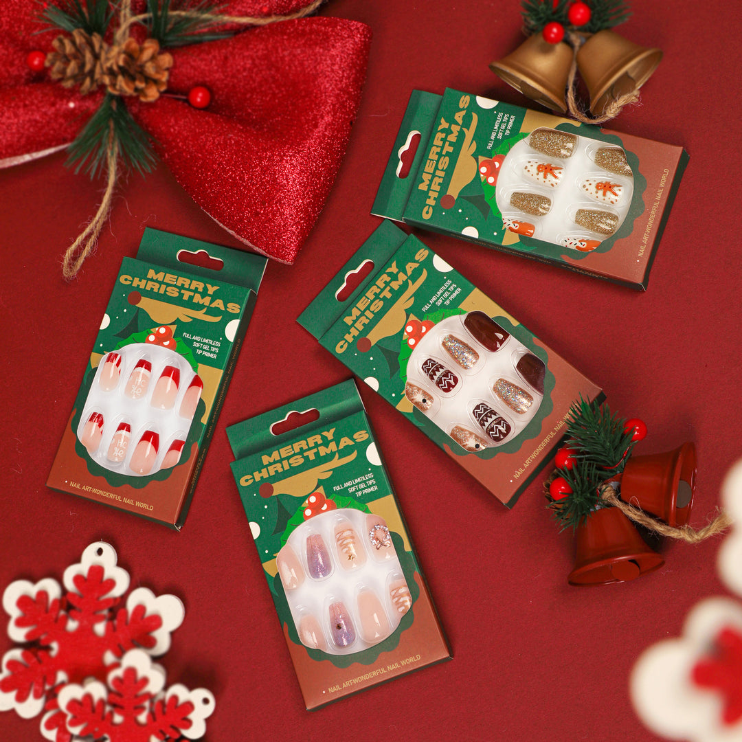 Christmas Nail Art Stornfield