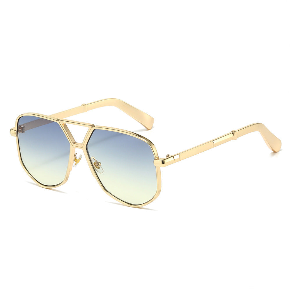 Bold Geometric Frame Glasses Stornfield