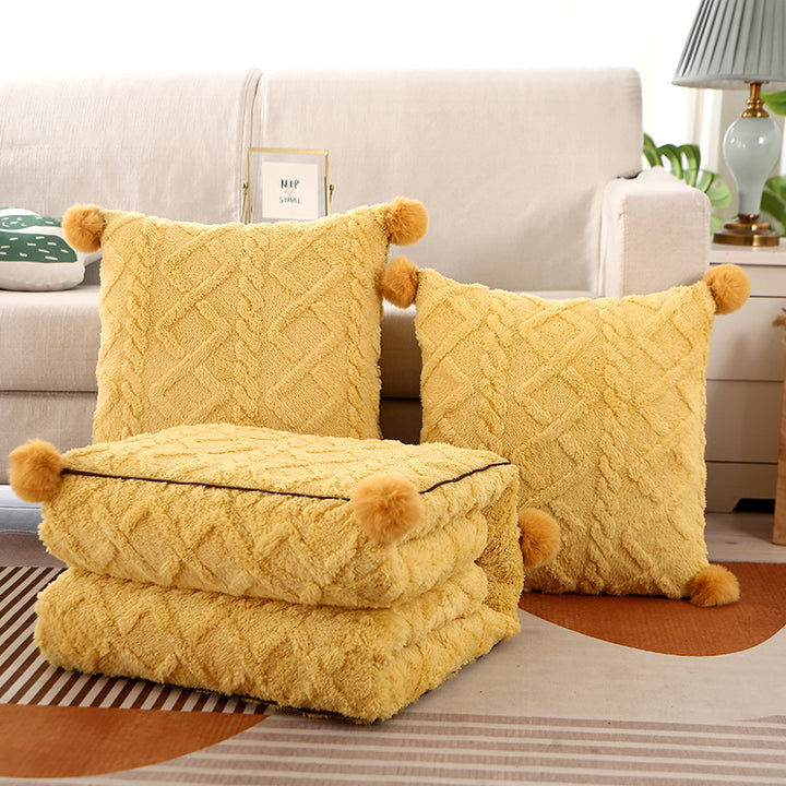 Modern Decorative Throw Pillow