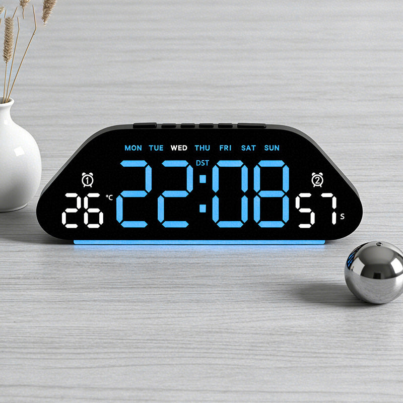 Digital Alarm Clock with Versatile Features Stornfield