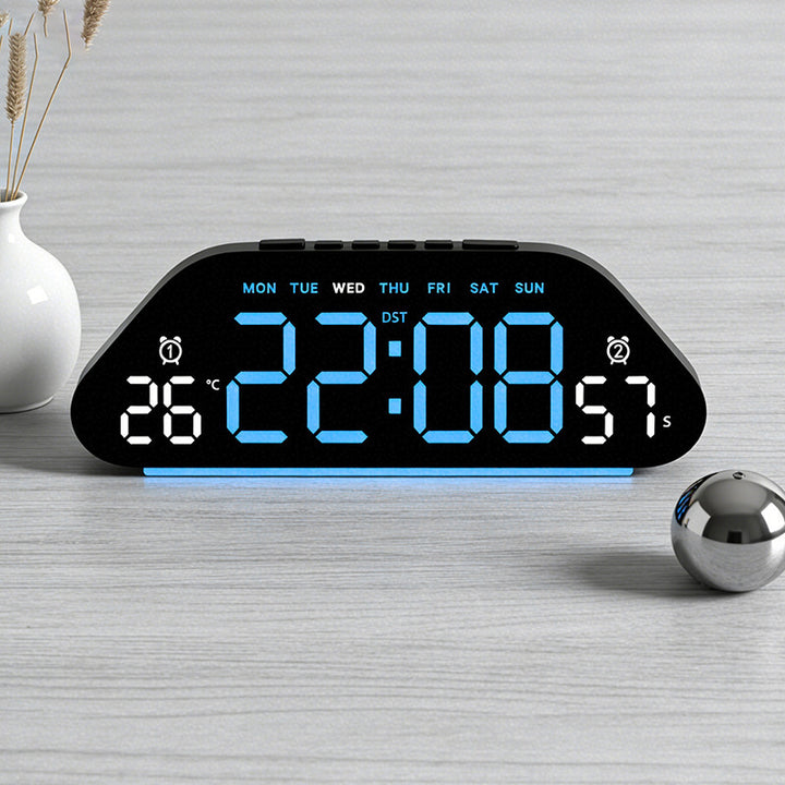 Digital Alarm Clock with Versatile Features Stornfield