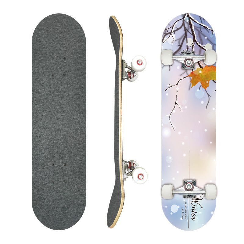 Graphic Artistic Skateboard Stornfield