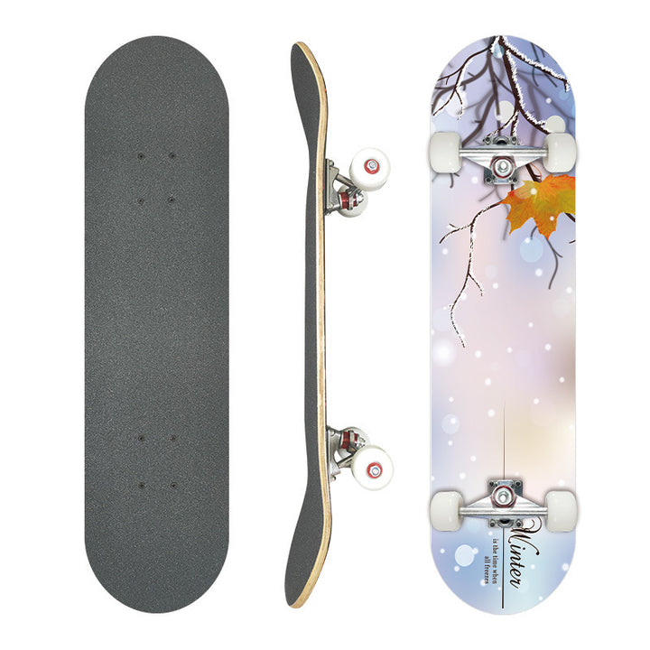 Graphic Artistic Skateboard Stornfield