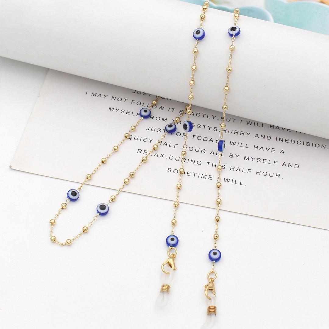 Decorative Bead Eyewear Chain Stornfield