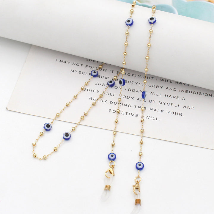 Decorative Bead Eyewear Chain Stornfield