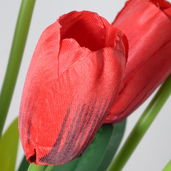 Decorative Faux Tulip Stem Arrangement