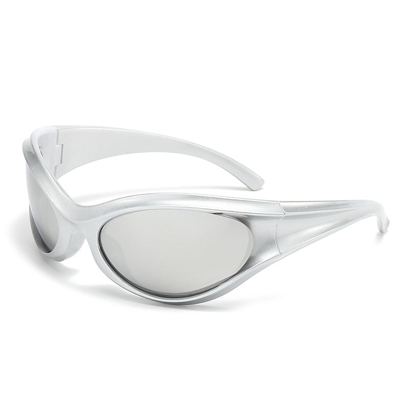 Ladies sporty sunglasses with aerodynamic design and UV protection Stornfield