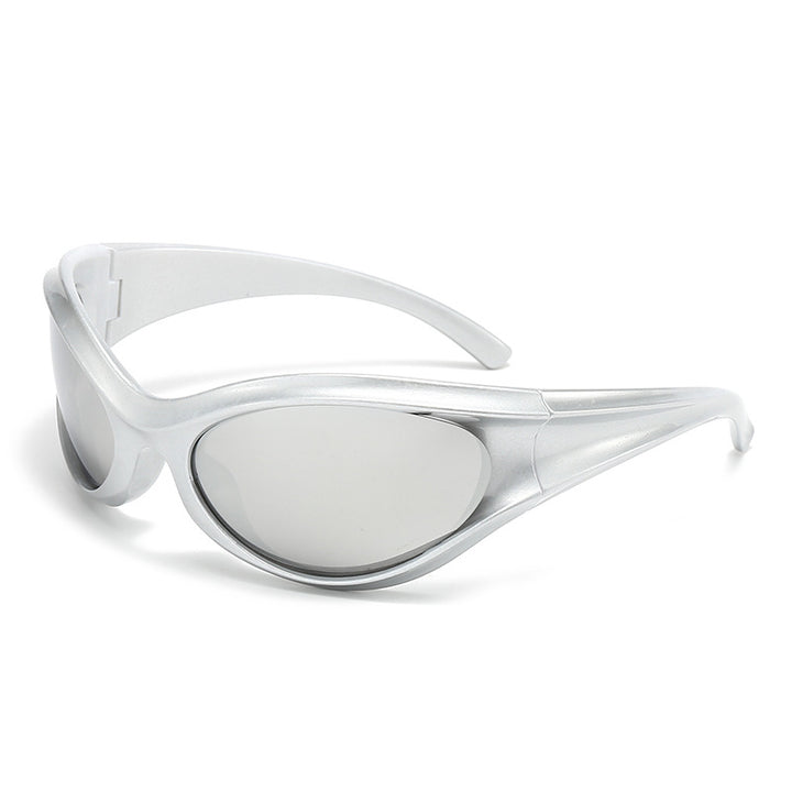 Ladies sporty sunglasses with aerodynamic design and UV protection Stornfield