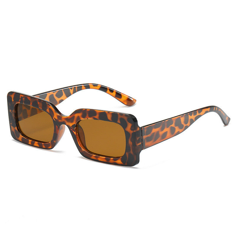 Bold Oversized Square Frame Sunglasses Stornfield