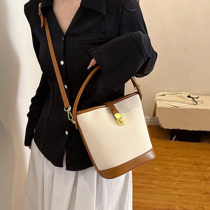 Modern Canvas Shoulder Bag Stornfield