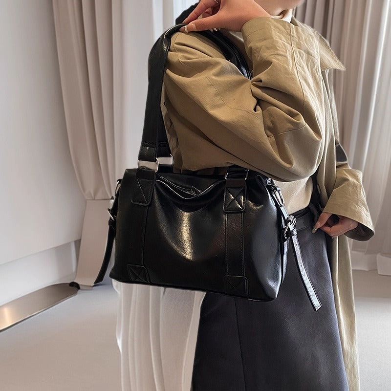 Premium Leather Tote Bag