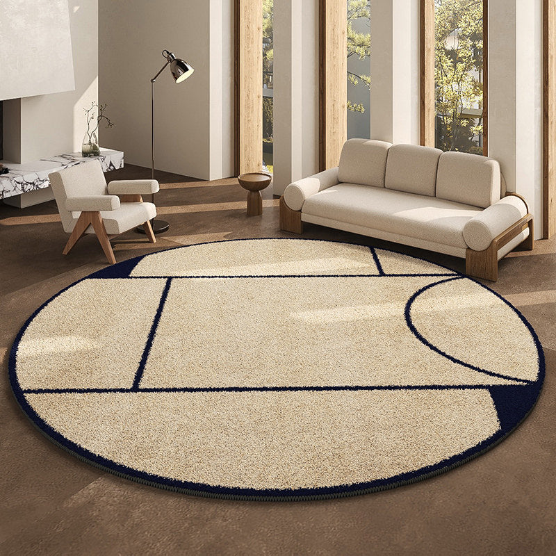 Round Area Rug