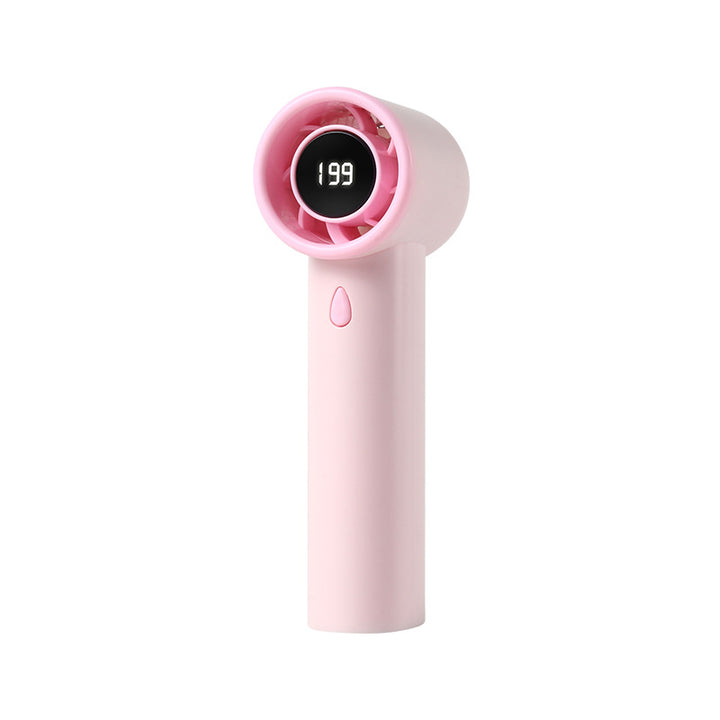 Ladies portable mini fan with LCD display Stornfield