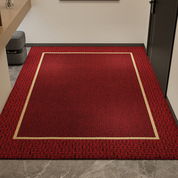Ornate Entrance Area Rug