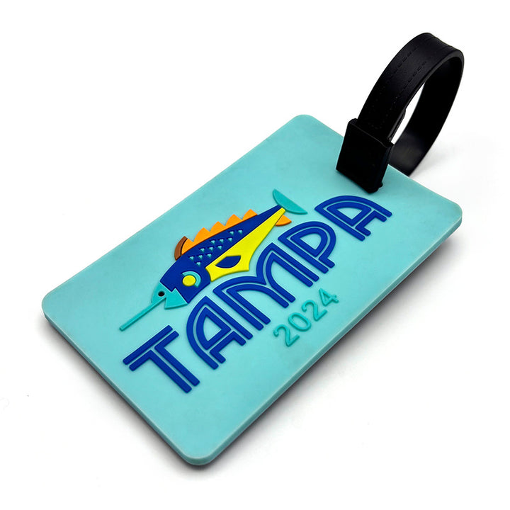Unisex Geometric Design Travel Luggage Tag Stornfield
