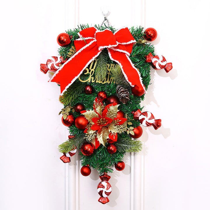 Festive Christmas Wreath Decoration Stornfield