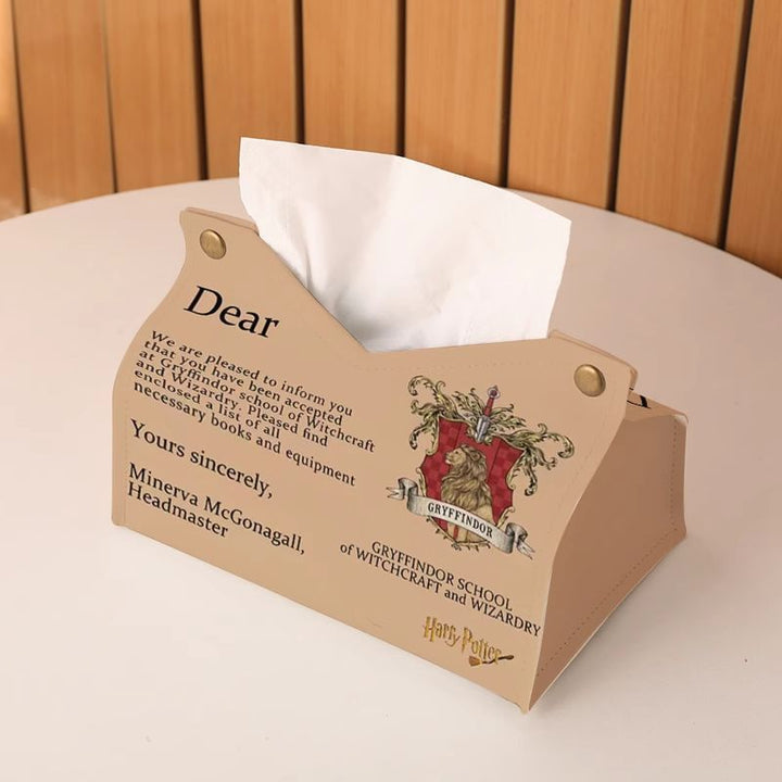 Harry Potter Themed Decorative Tissue Box Holder Stornfield