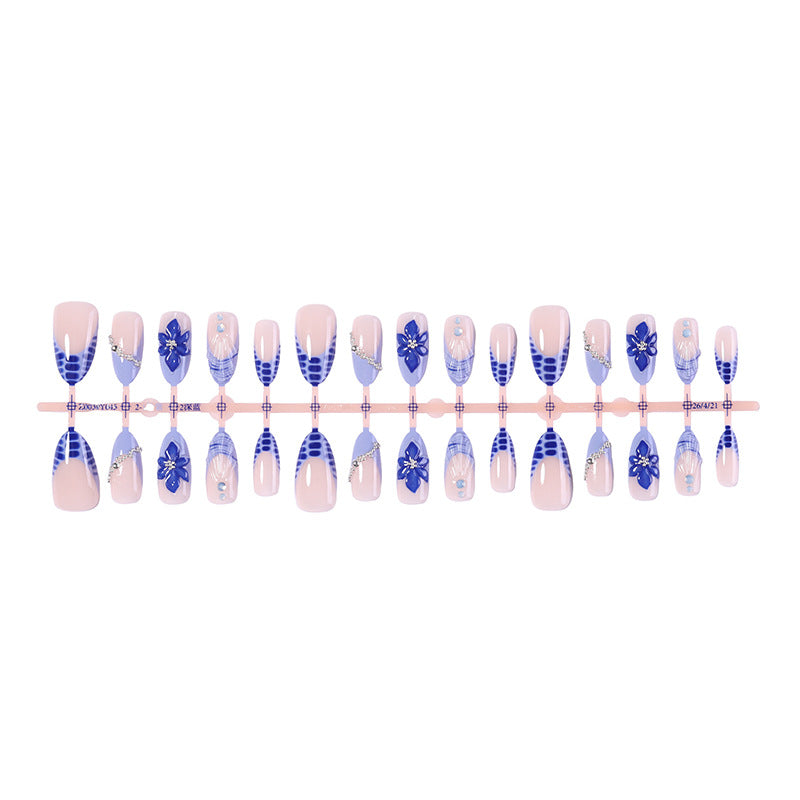 Elegant Decorative Press-On Nails Stornfield 1788495538