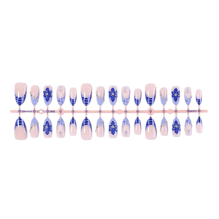 Elegant Decorative Press-On Nails Stornfield 1788495538