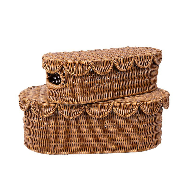 Decorative Woven Storage Baskets Stornfield
