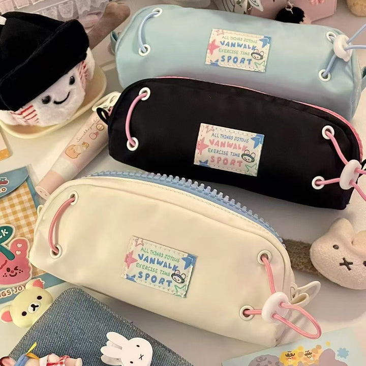 Multi-Functional Sport-Themed Pencil Case