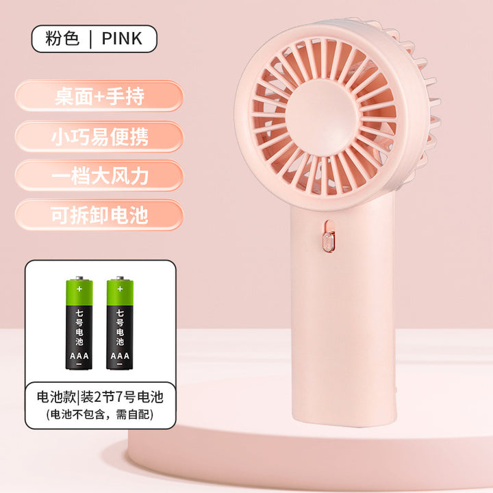 Ladies Portable Table Fan with Removable Hand Function Stornfield