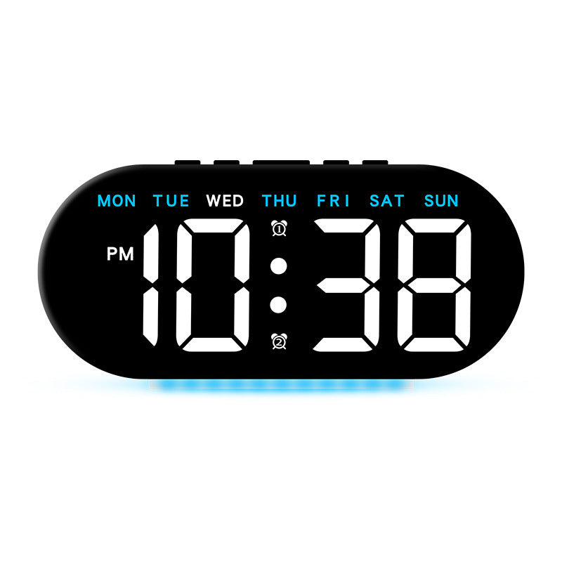 Digital LED Alarm Clock with Multifunctional Date Display Stornfield