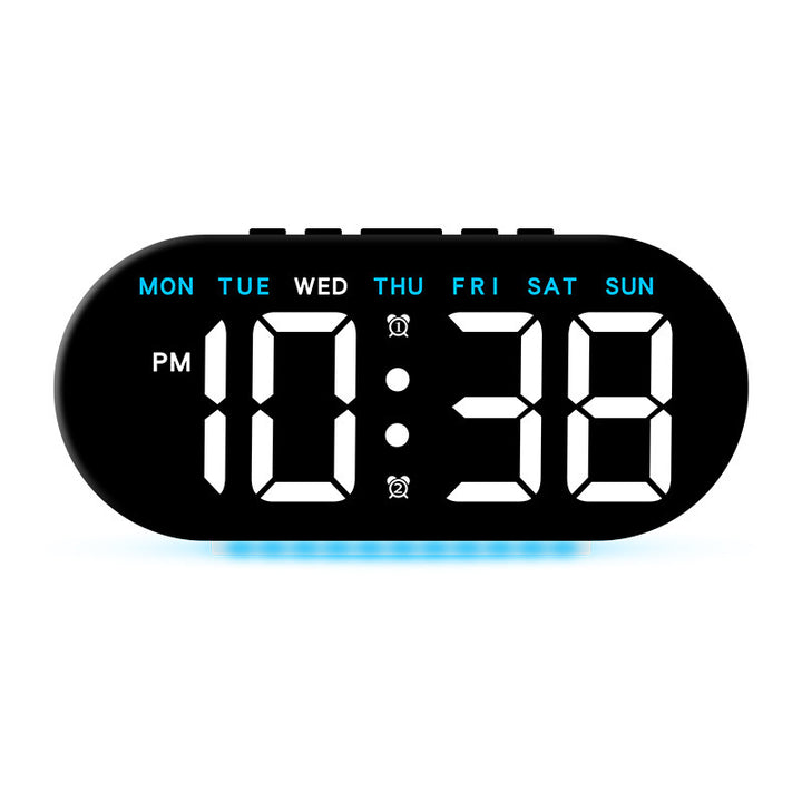 Digital LED Alarm Clock with Multifunctional Date Display Stornfield