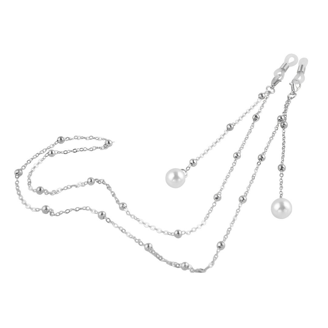 Elegant Pearl-Accent Eyewear Chain Stornfield