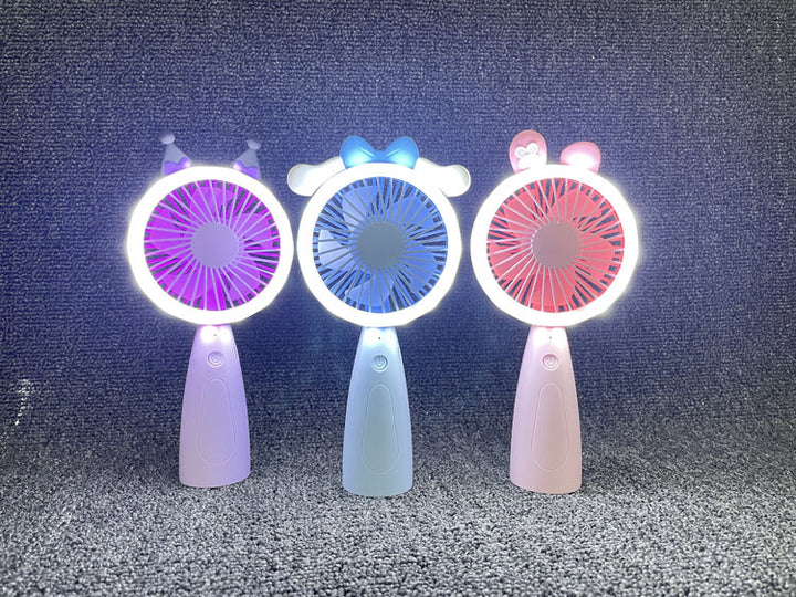 Unisex Funny Hand Fan with LED Lighting Stornfield