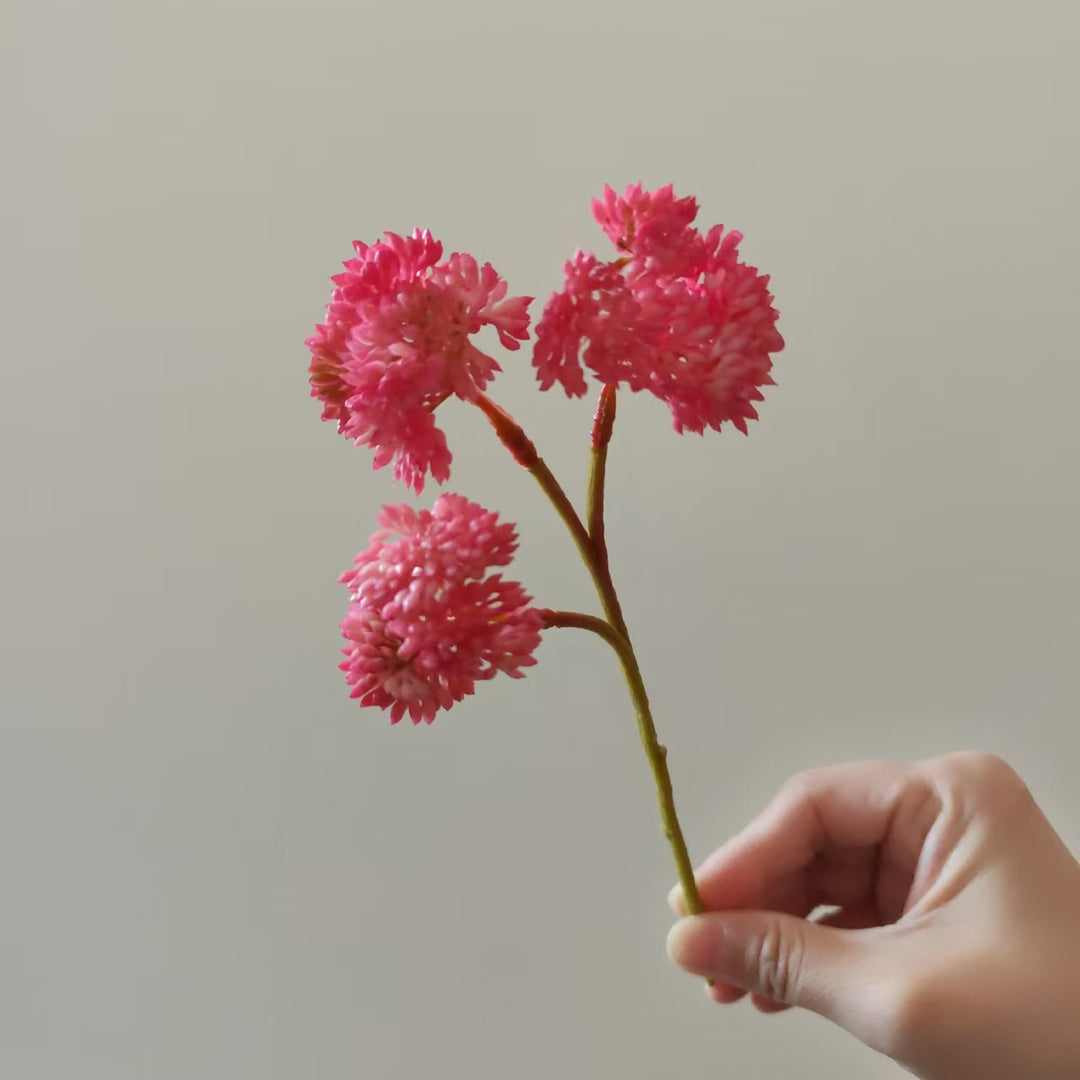 Realistic Floral Stick Bouquet