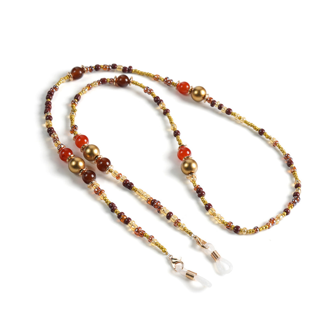 Beaded Eyewear Chain Necklace Stornfield