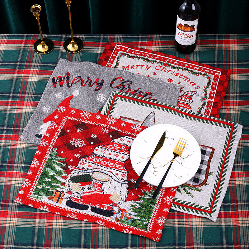 Festive tablecloth with Christmas pattern Stornfield