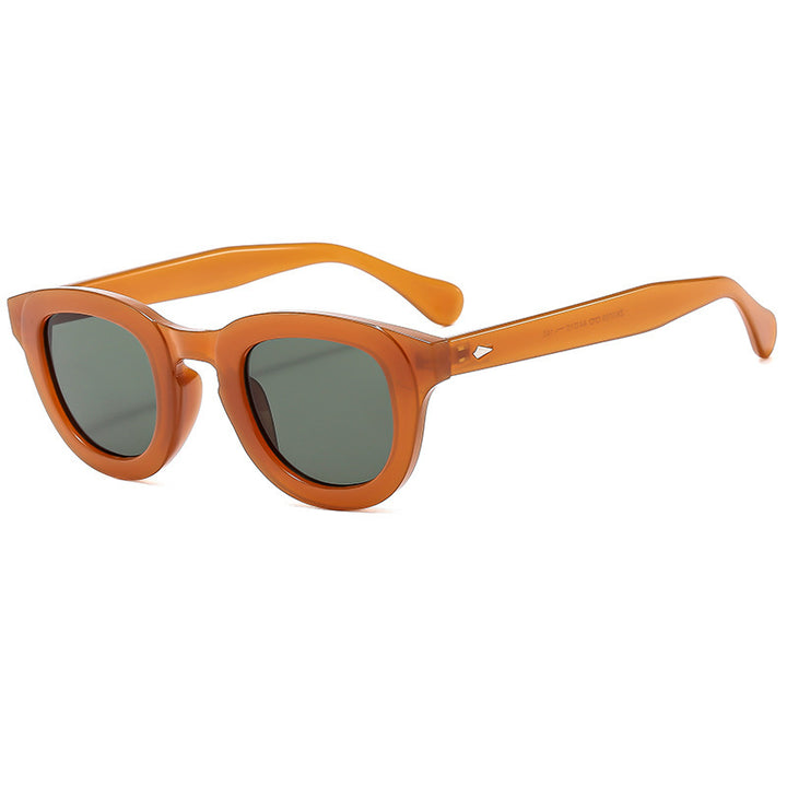 Women's sunglasses with fashionable cat-eye design and UV protection Stornfield