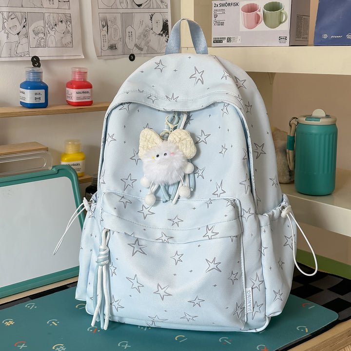 Star-Patterned Casual Backpack Stornfield 1791204705
