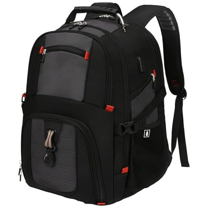Ergonomic Laptop Backpack with Versatile Compartments and Padded Back Stornfield