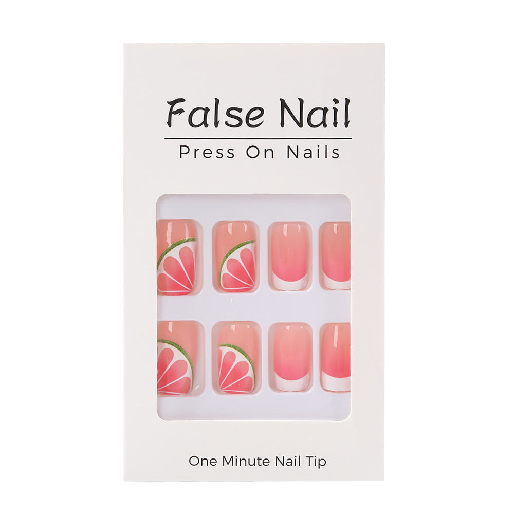 Art Nail Set with Exciting Watermelon Designs Stornfield