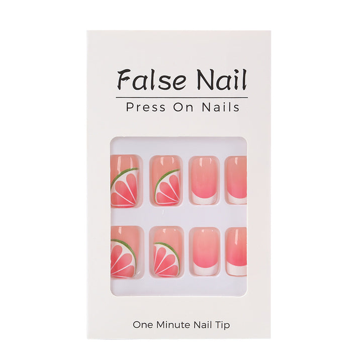 Art Nail Set with Exciting Watermelon Designs Stornfield