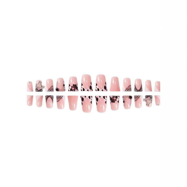 Glamorous 3D Rhinestone Nail Art Extensions Stornfield