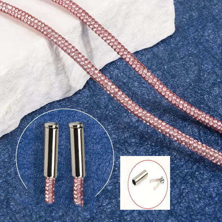 Fashionable Crystal-Studded Lanyard Stornfield