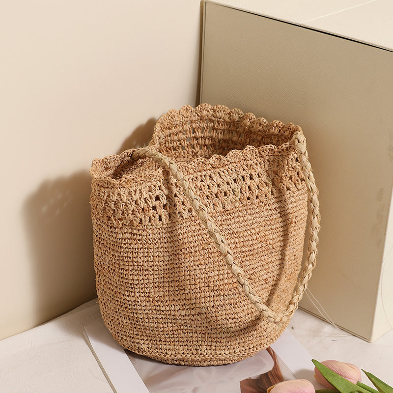 Braided Bast Bag Stornfield