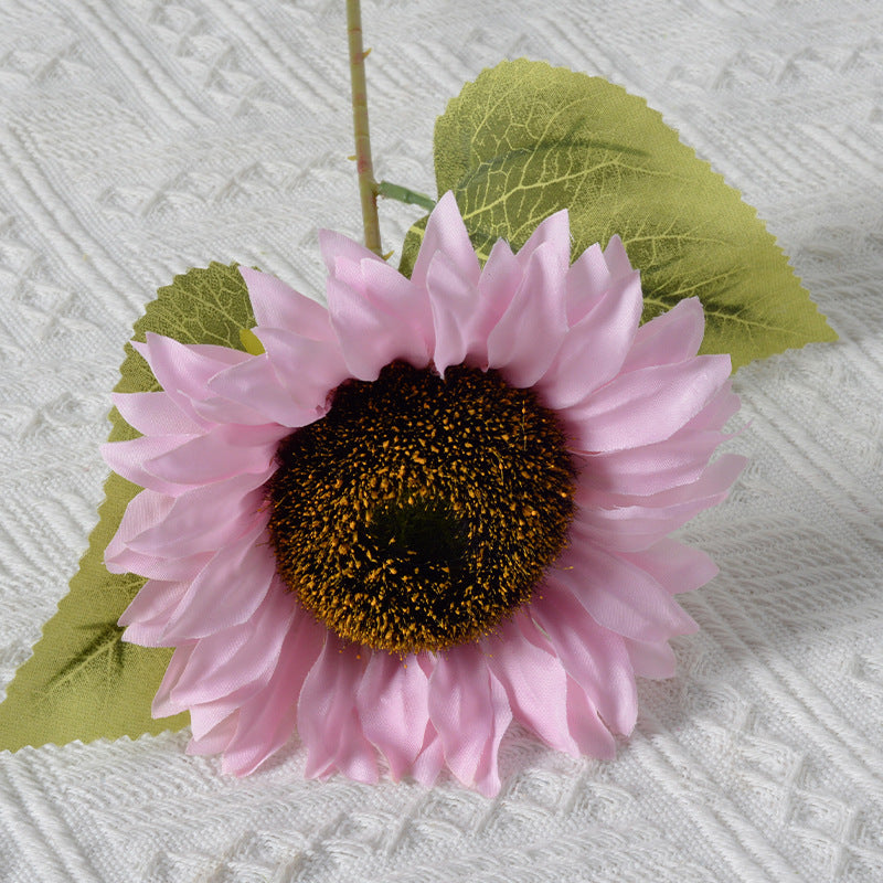 Decorative Fabric Sunflower Stem