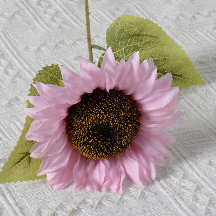 Decorative Fabric Sunflower Stem