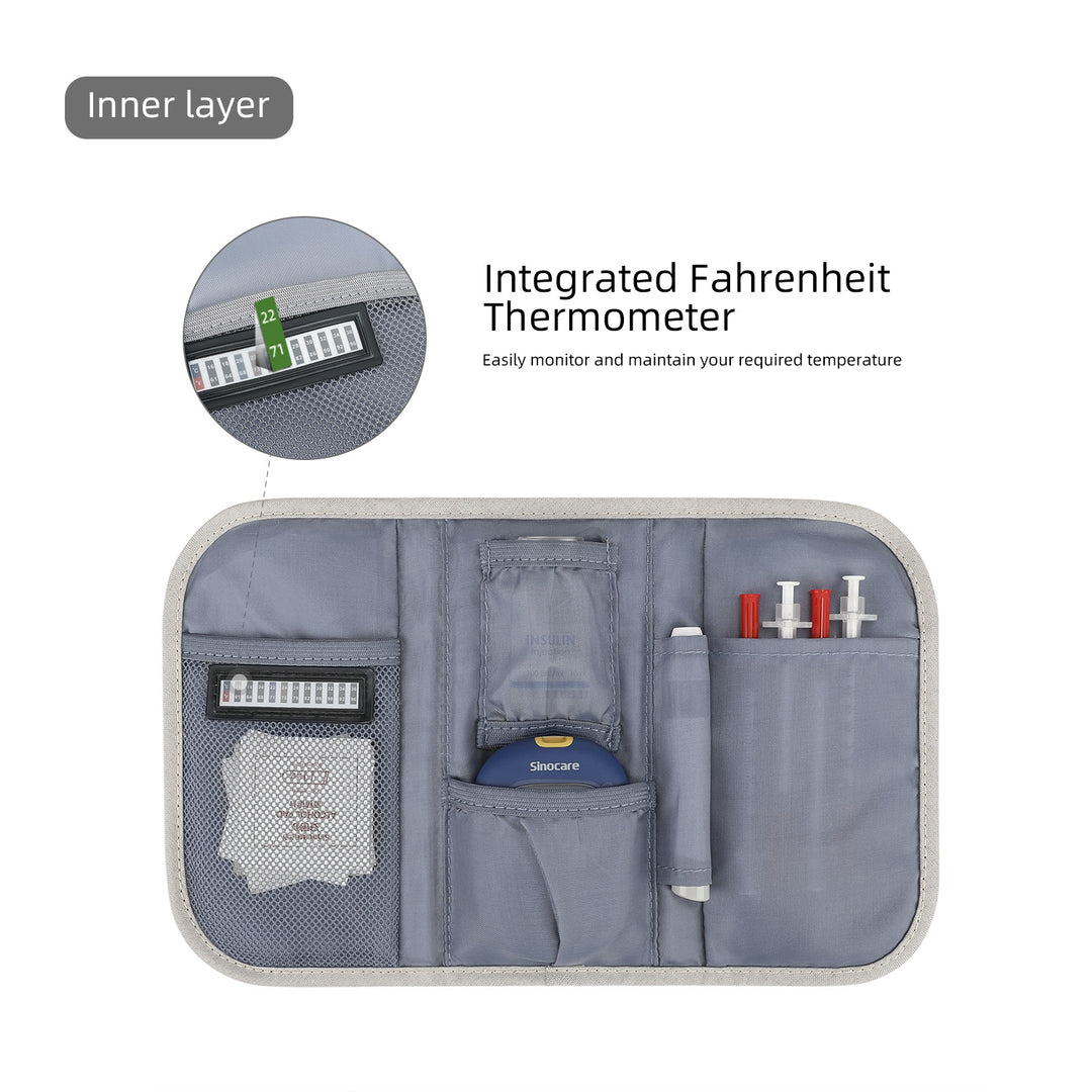 Organizer bag with multiple compartments and secure zipper Stornfield