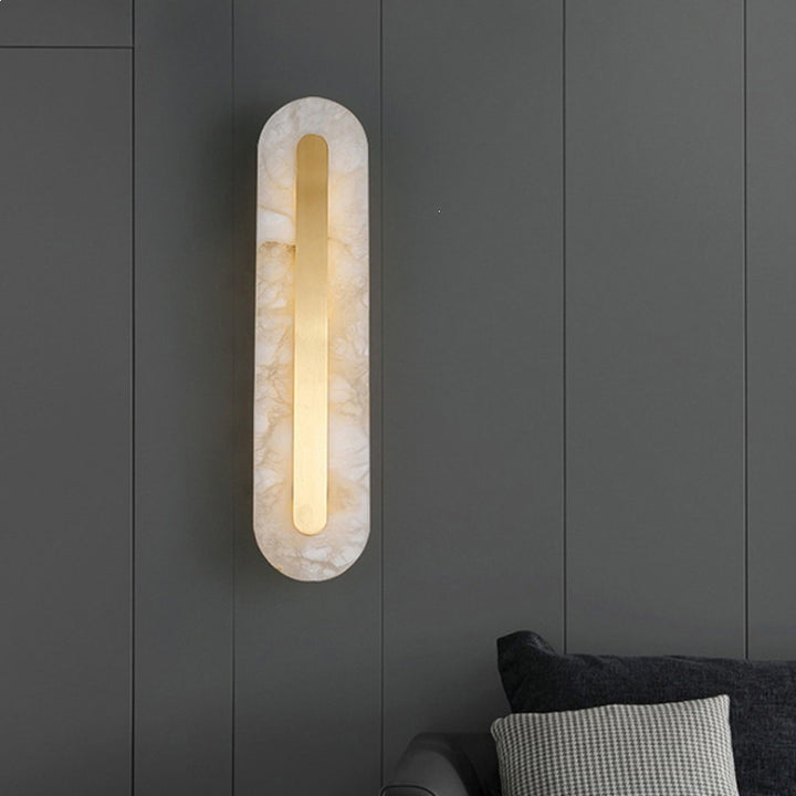 Modern Alabaster Wall Lamp