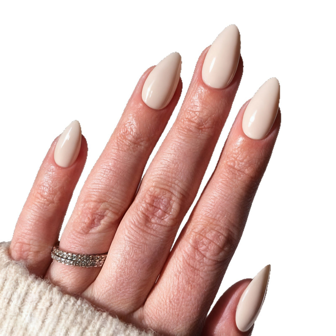 Elegant Stiletto Press-On Nail Extensions Stornfield