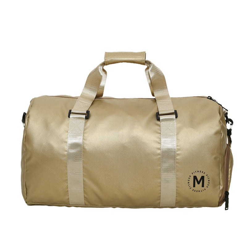 Sporty fitness duffel bag with durable material and intelligent compartment design Stornfield